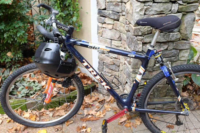 Kore Trek Bicycle and Helmet