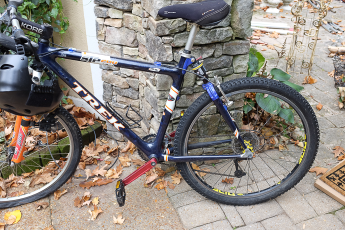 Kore Trek Bicycle and Helmet