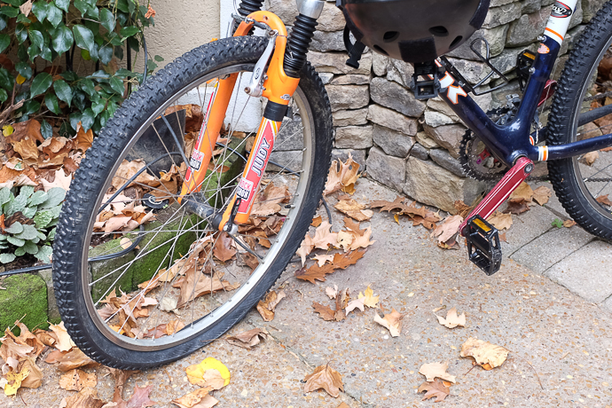 Kore Trek Bicycle and Helmet