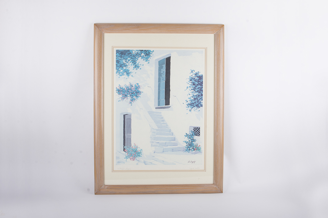 G. Zuppini Signed Print