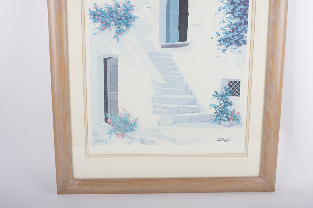 G. Zuppini Signed Print