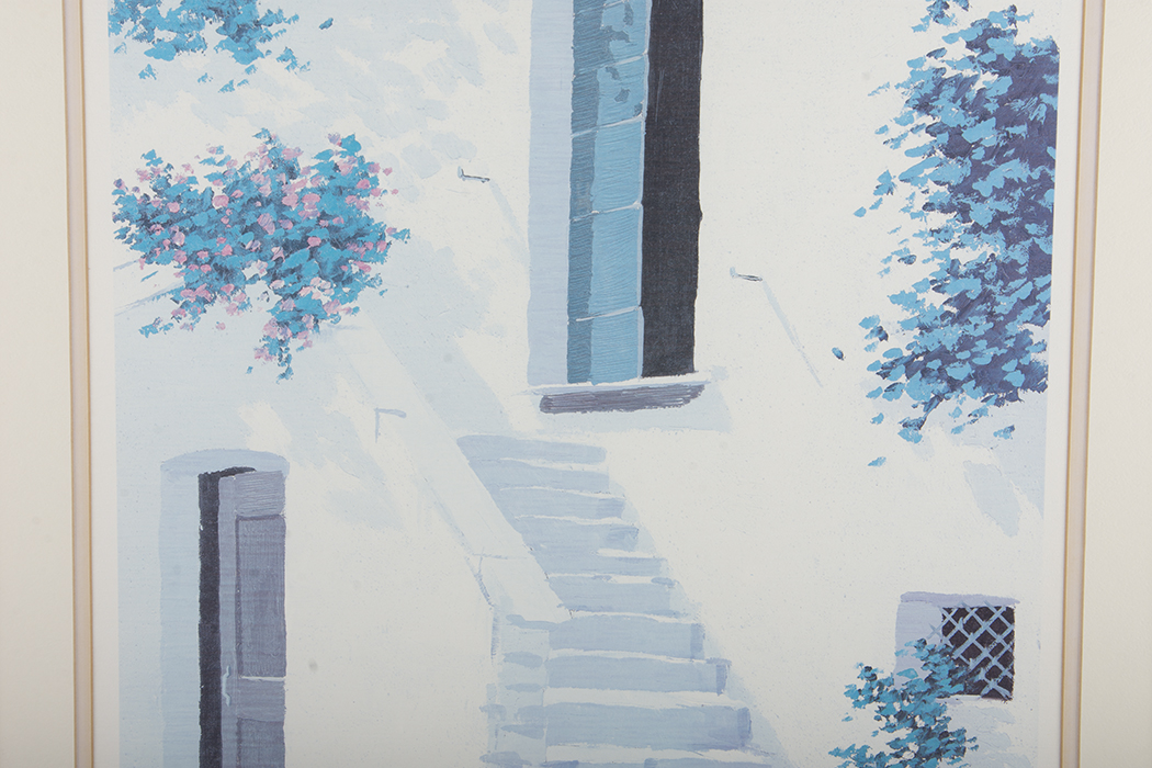 G. Zuppini Signed Print