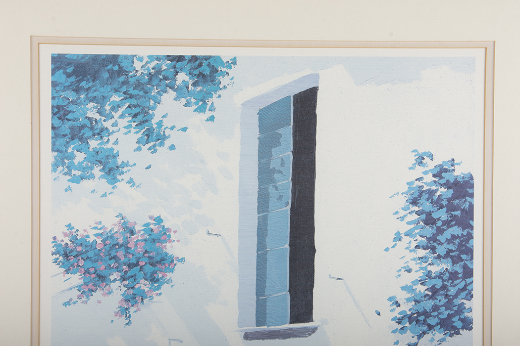 G. Zuppini Signed Print