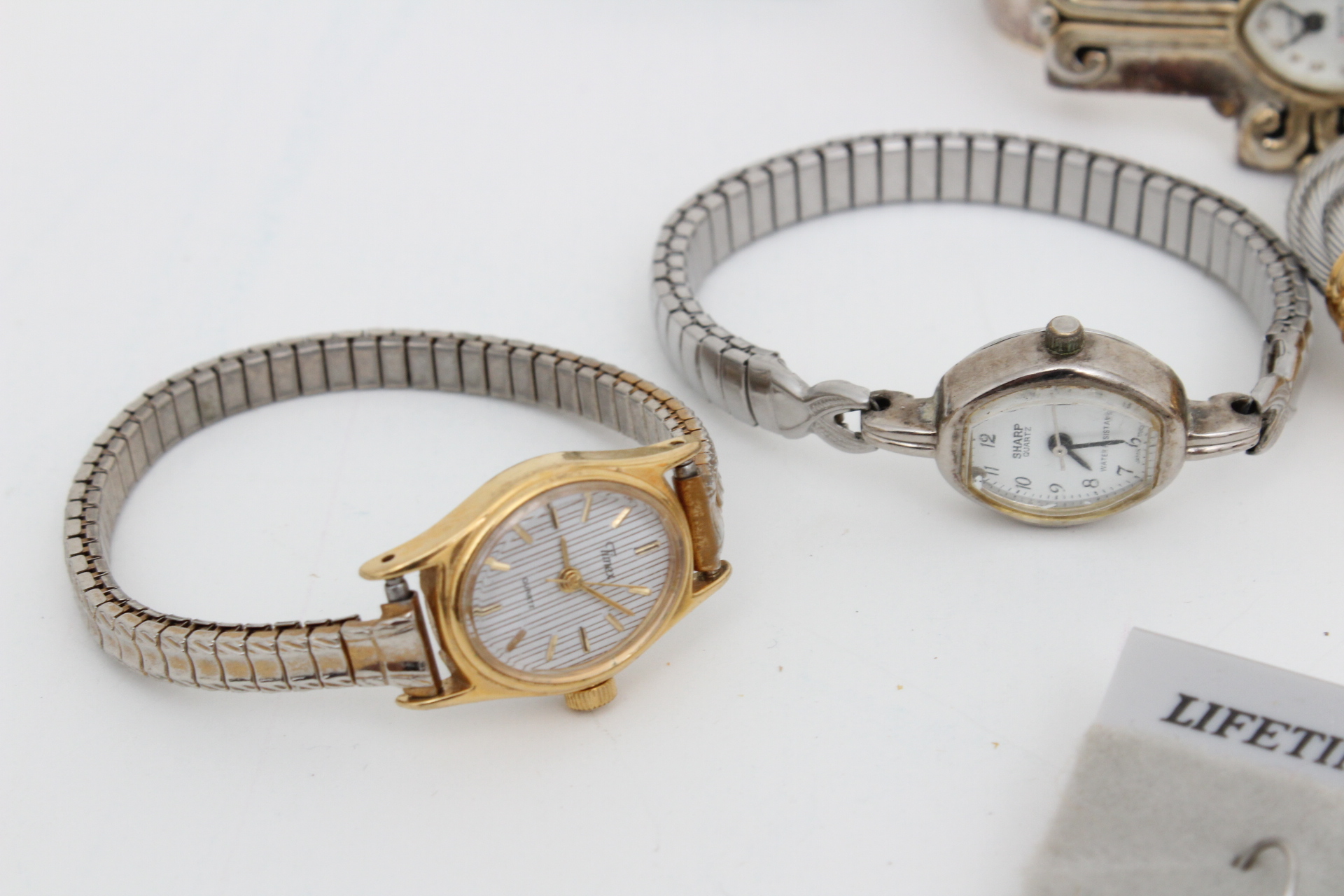 Collection of Costume Jewelry, Parts, Watches, and More