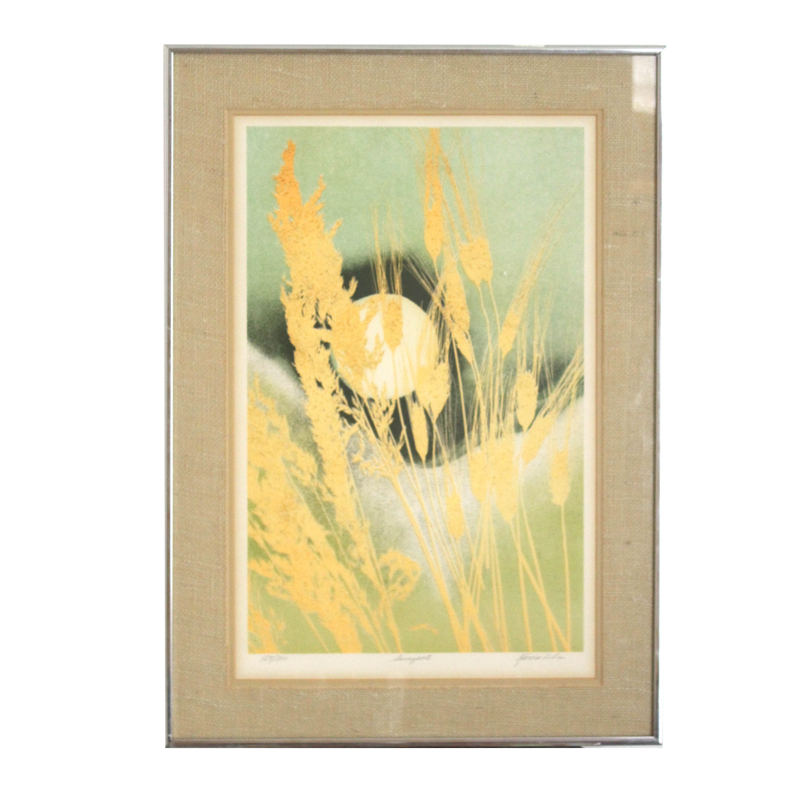 Karen Erla "Sunspot" Signed Limited Edition Lithograph