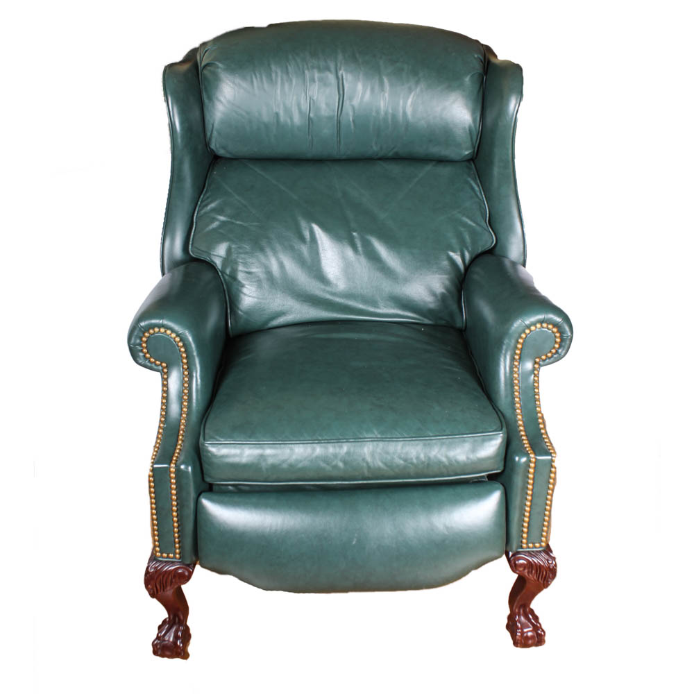 Hancock & Moore Leather Recliner