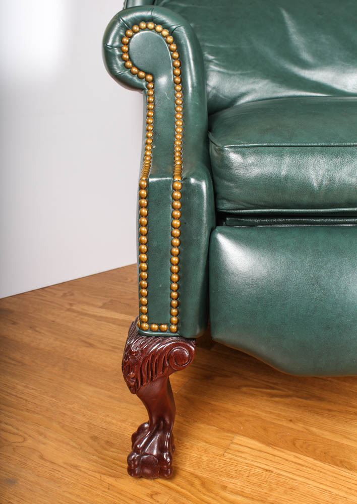 Hancock & Moore Leather Recliner