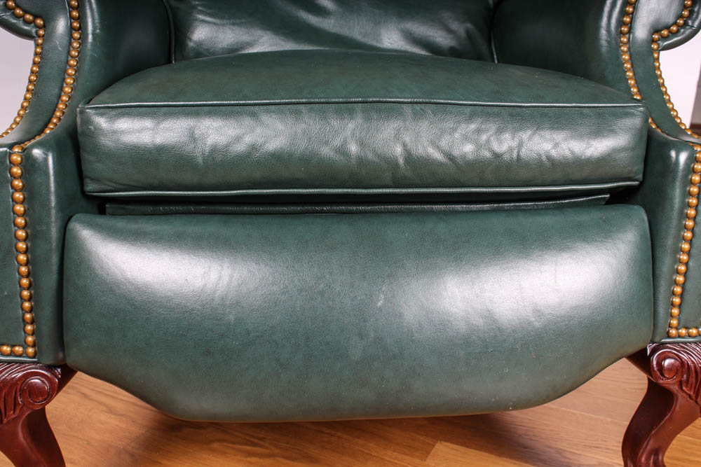 Hancock & Moore Leather Recliner