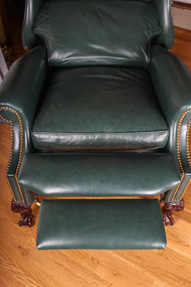 Hancock & Moore Leather Recliner