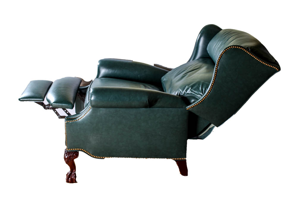 Hancock & Moore Leather Recliner