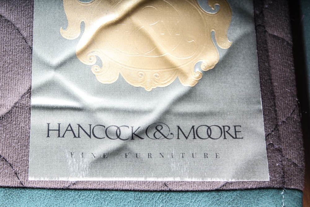 Hancock & Moore Leather Recliner