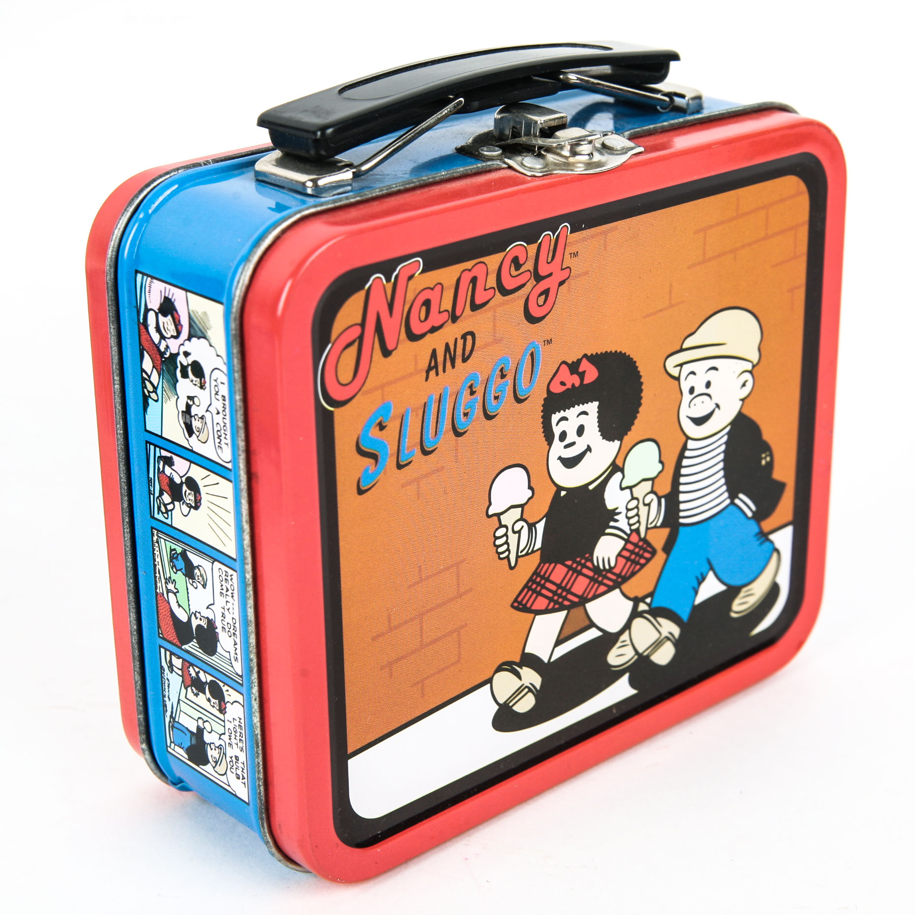 Selection of Vintage Cartoon and Newspaper Comic Lunch Boxes