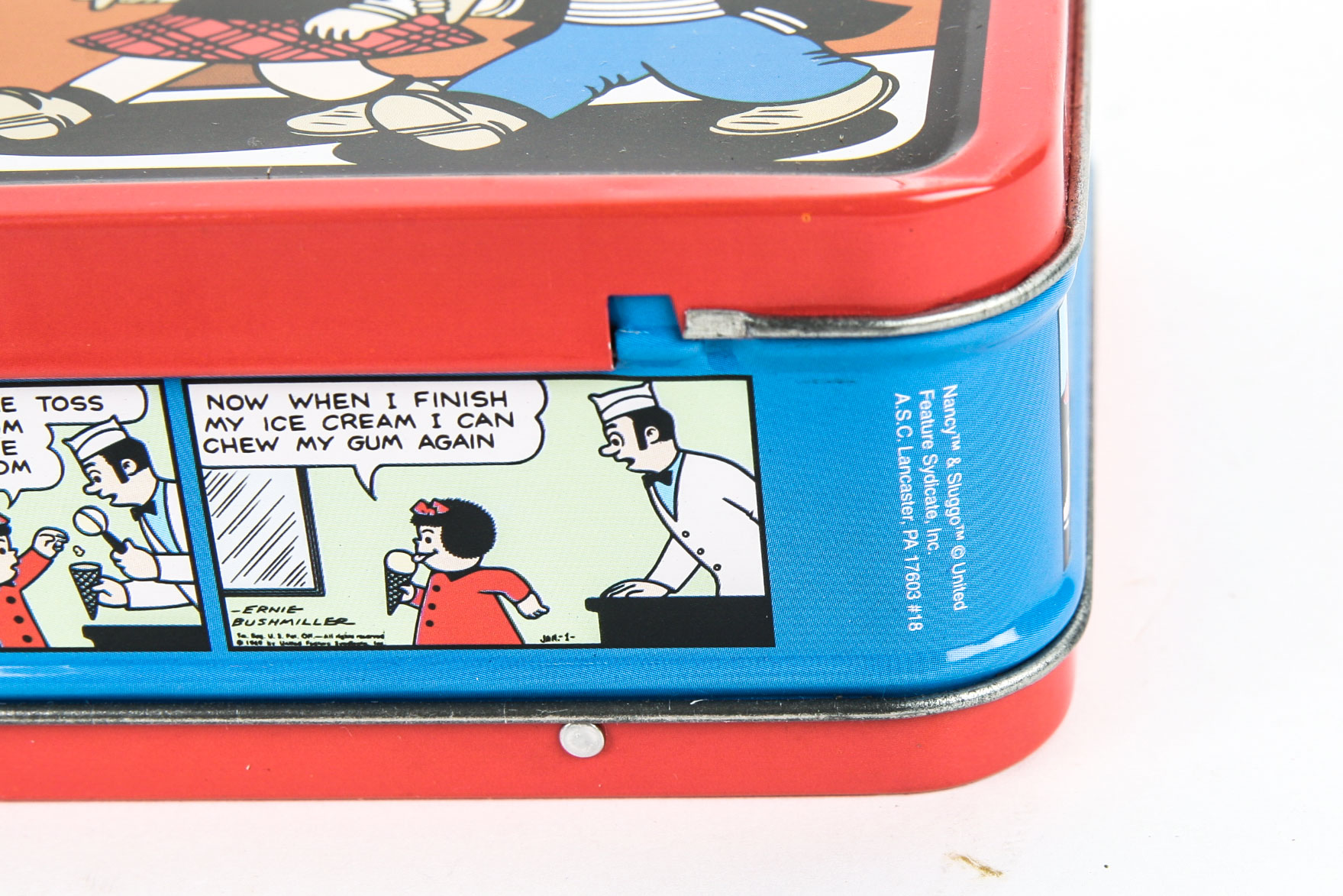Selection of Vintage Cartoon and Newspaper Comic Lunch Boxes
