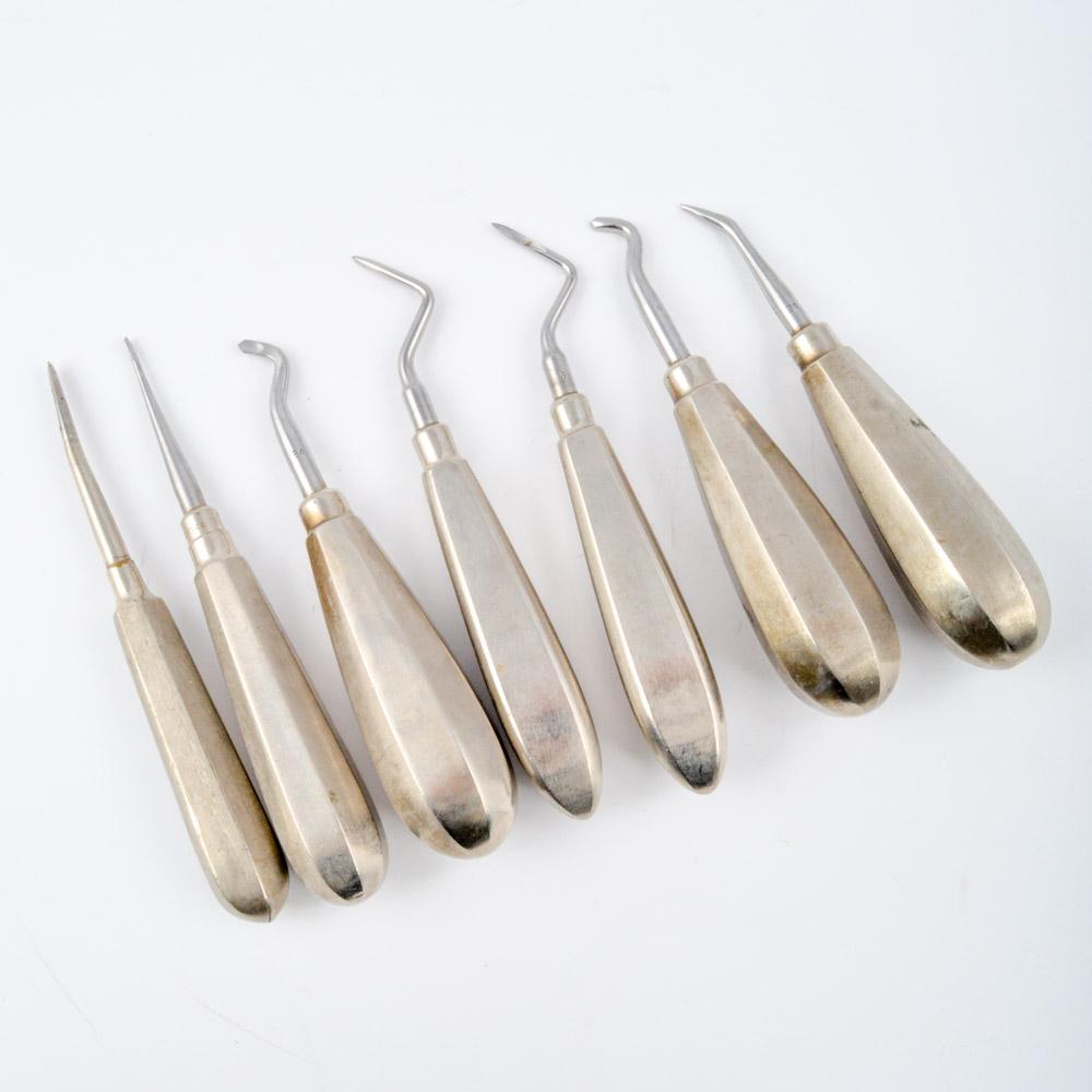 Collection of Friedman Specialty Co. Vintage Dentistry Tools