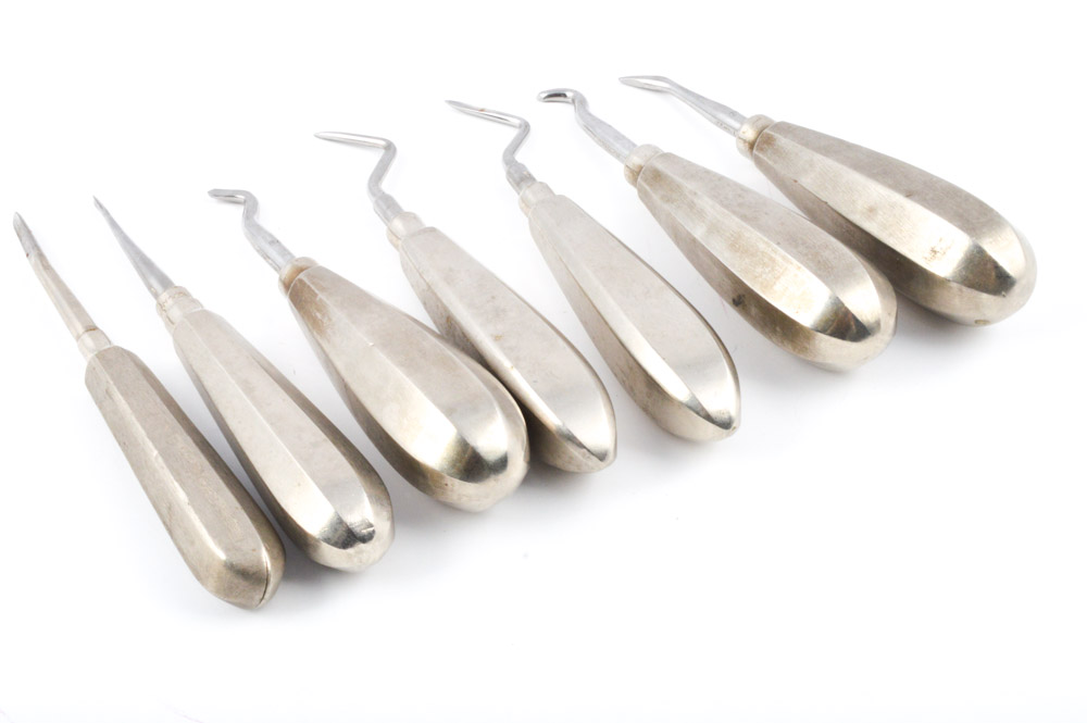 Collection of Friedman Specialty Co. Vintage Dentistry Tools