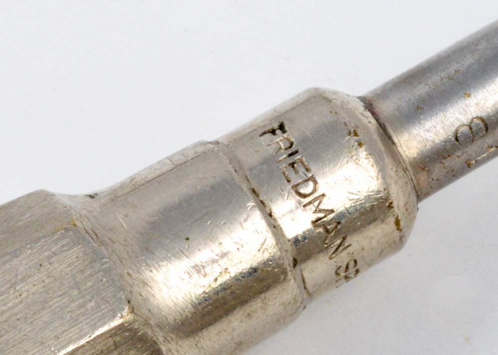 Collection of Friedman Specialty Co. Vintage Dentistry Tools