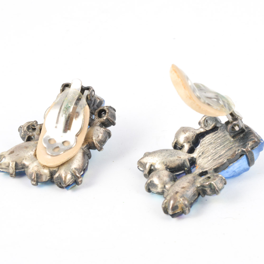 Vintage Elsa Schiaparelli Signed Costume Jewelry Set