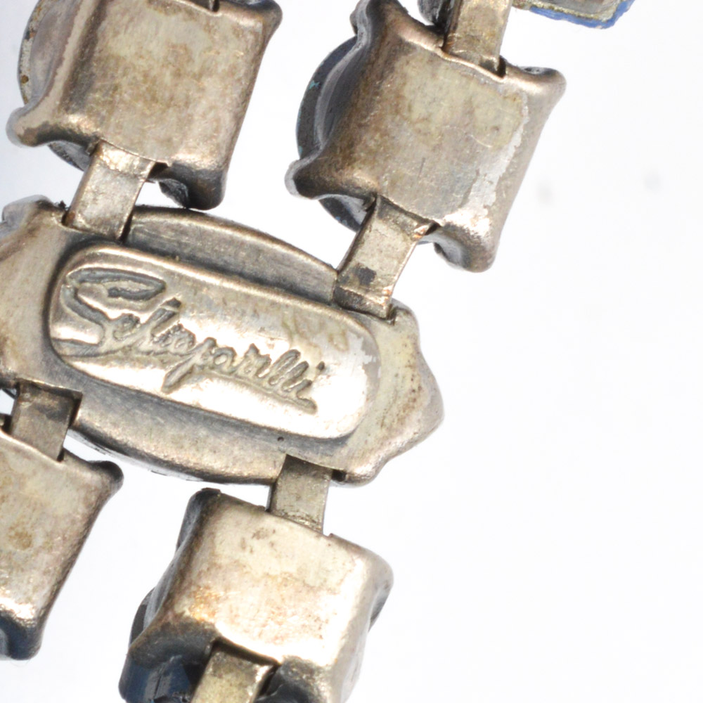 Vintage Elsa Schiaparelli Signed Costume Jewelry Set