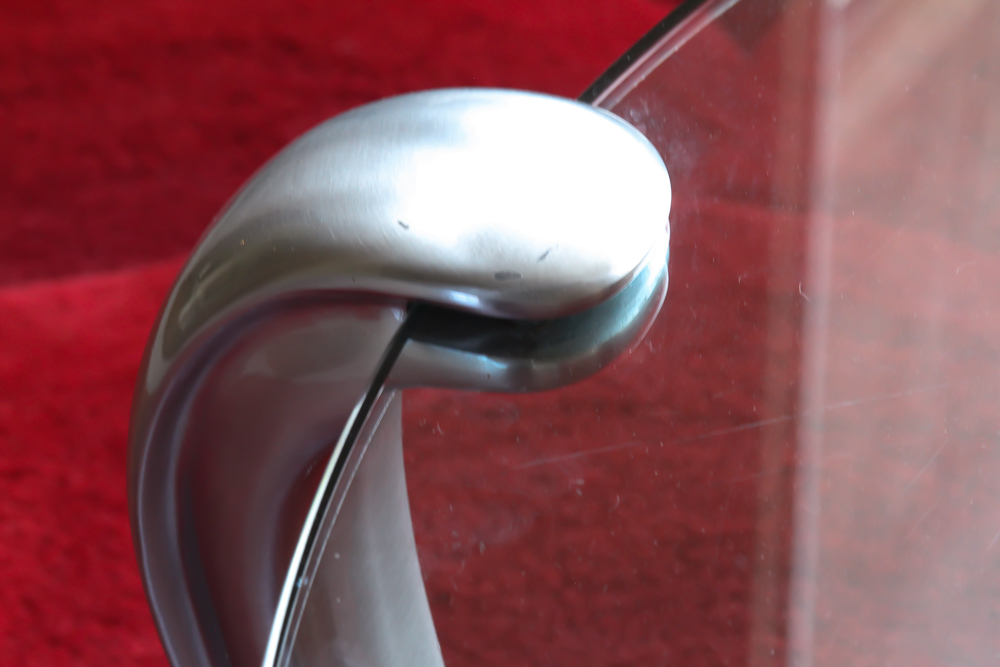 Modern Glass Top Coffee Table