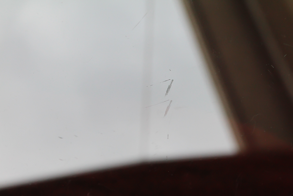 Modern Glass Top Coffee Table