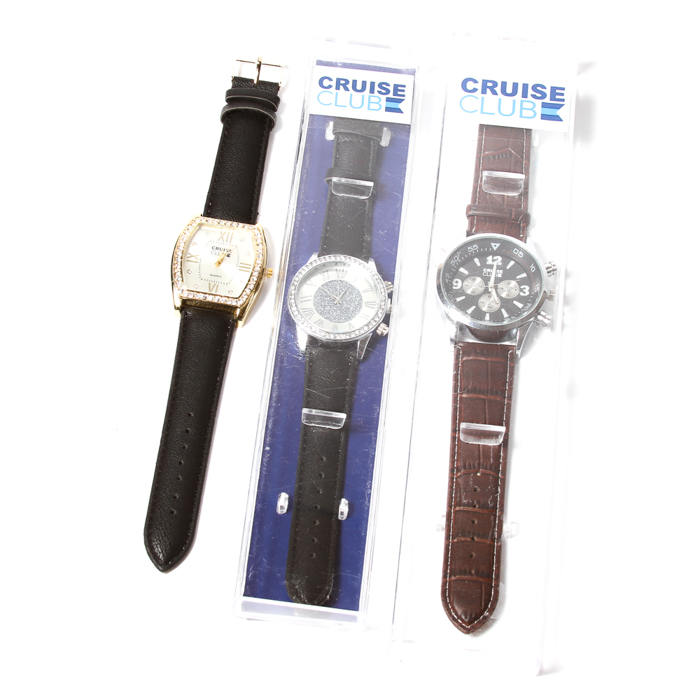 Group of Cruise Club Watches