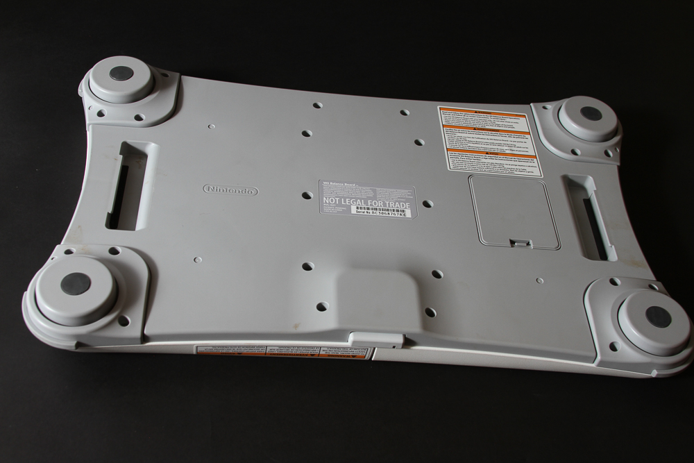 Wii Console and Wii Fit Balance Board