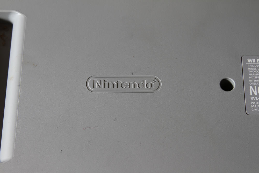 Wii Console and Wii Fit Balance Board