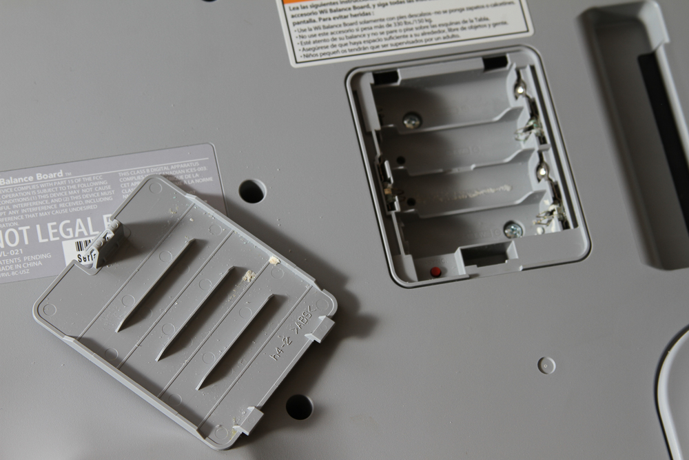 Wii Console and Wii Fit Balance Board