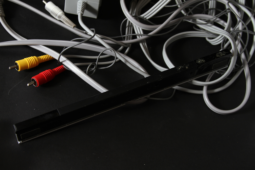 Wii Console and Wii Fit Balance Board