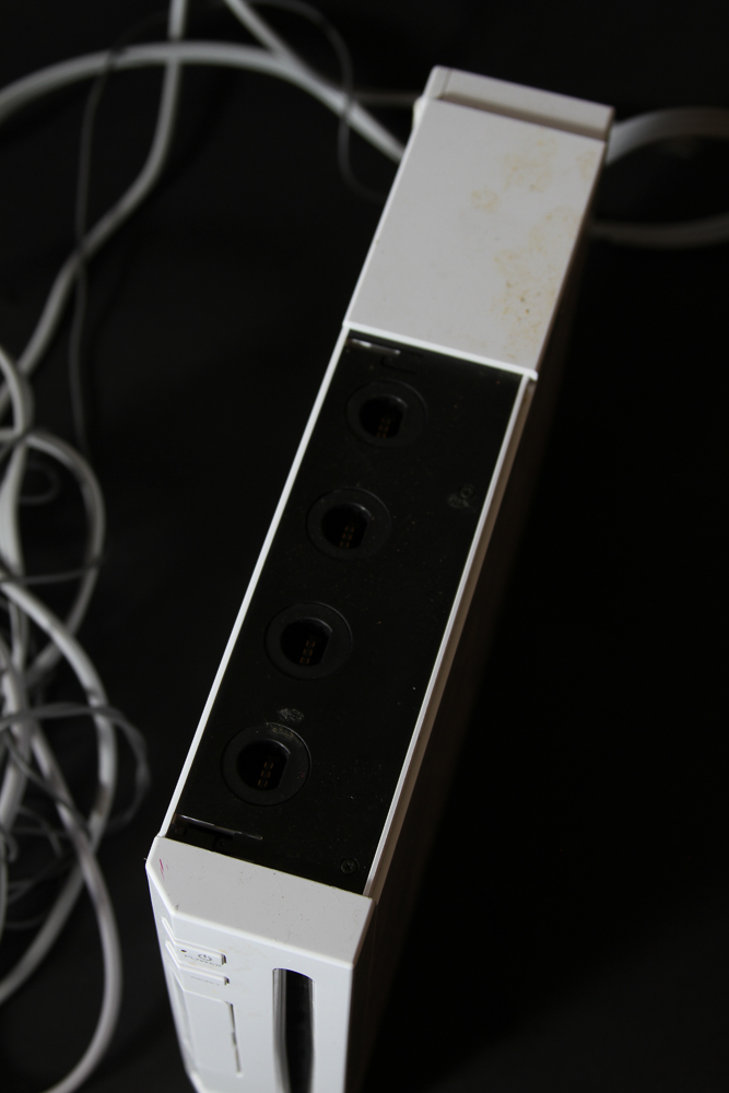 Wii Console and Wii Fit Balance Board