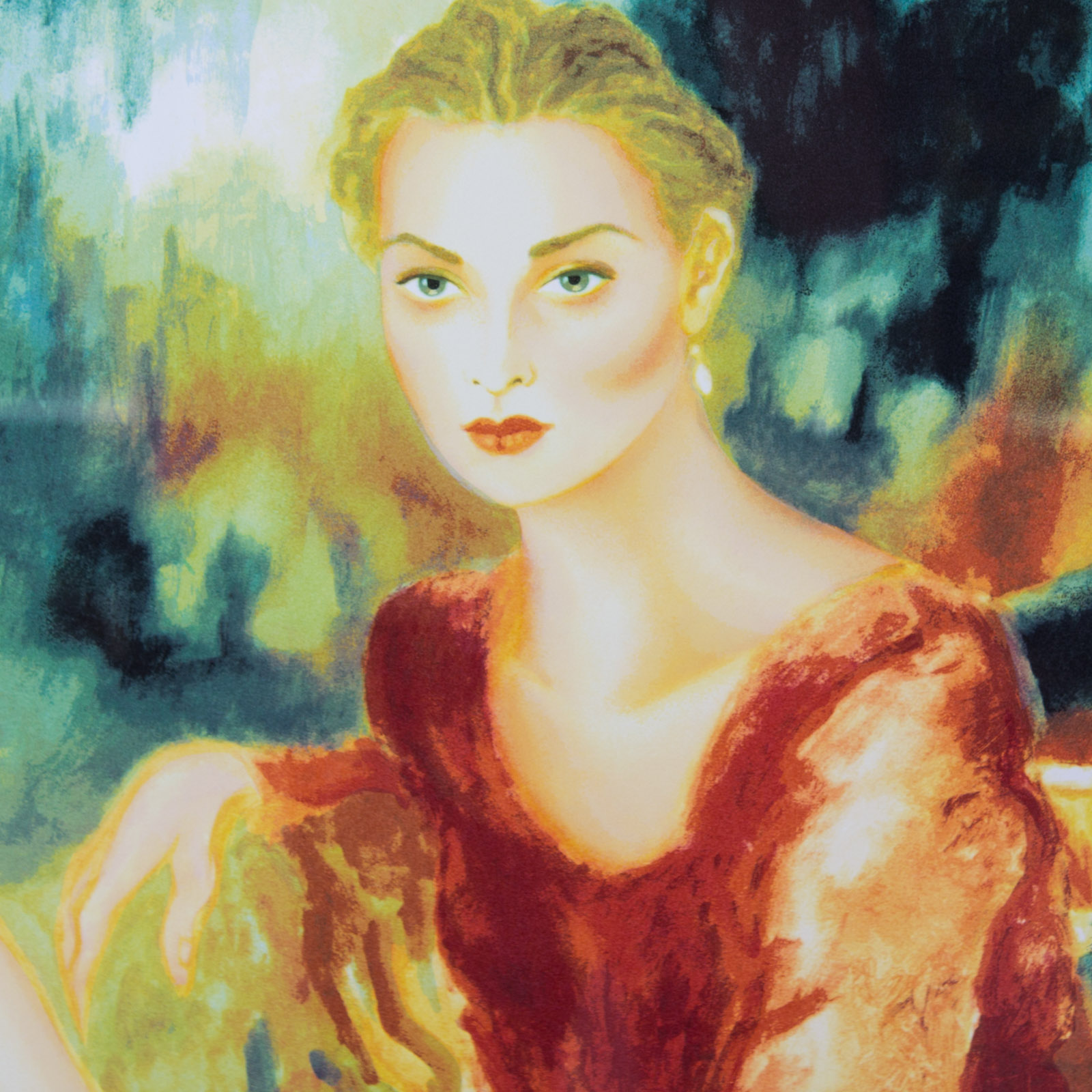 Joanna Zjawinska "Objects of Desire" Signed Limited Edition Color Seriagraph