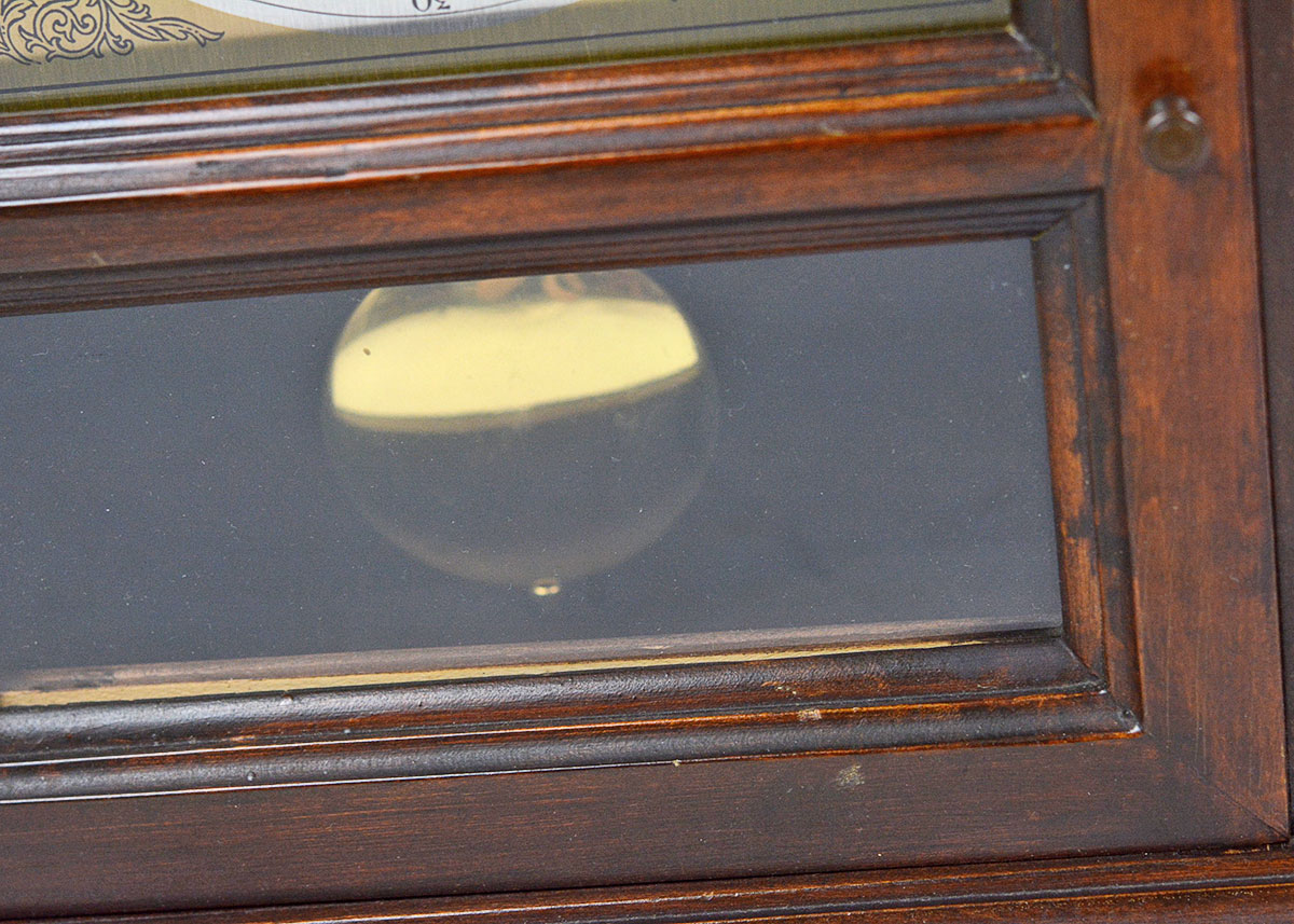 Mantel Clock with Jauch Movement from West Germany