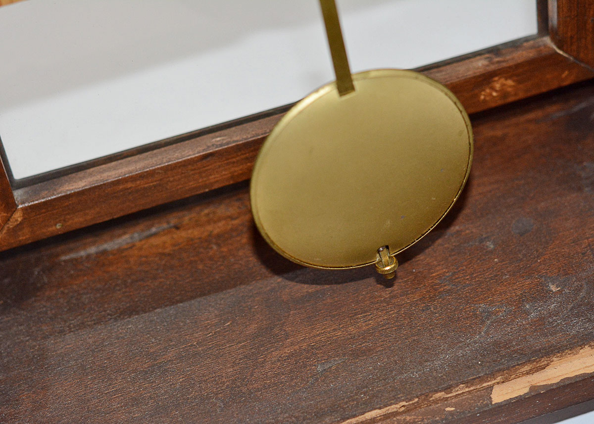 Mantel Clock with Jauch Movement from West Germany