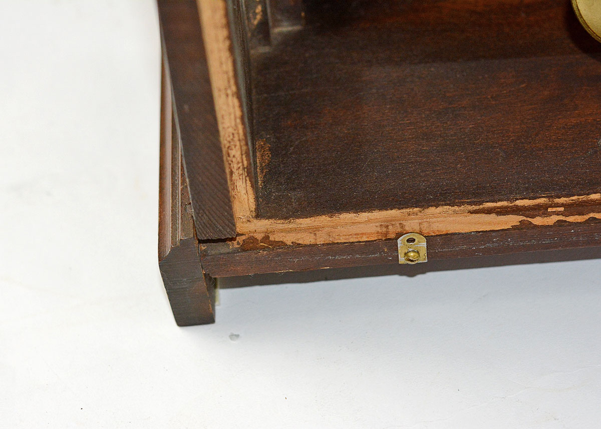 Mantel Clock with Jauch Movement from West Germany