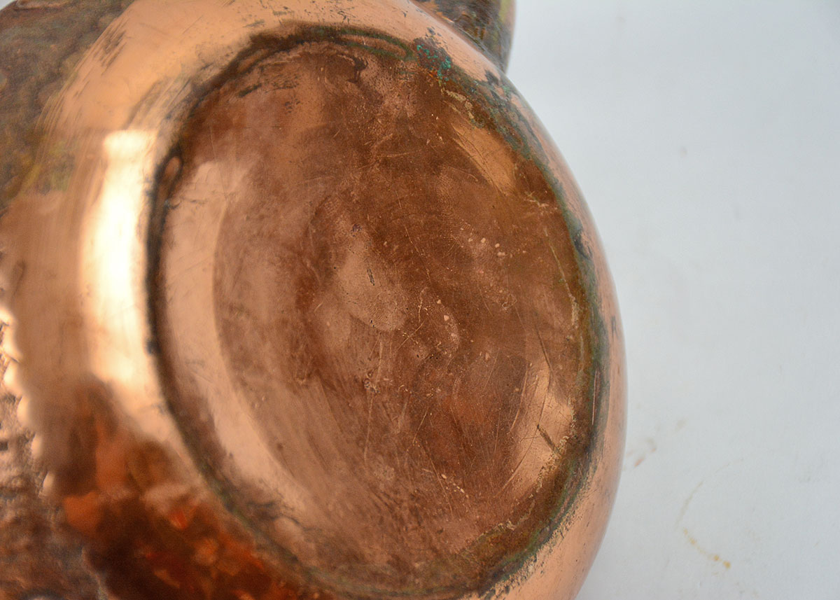 Vintage Copper Teapots