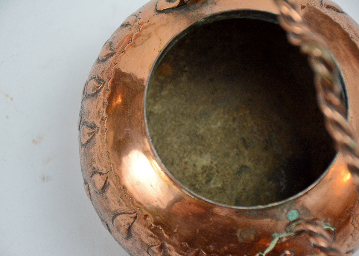 Vintage Copper Teapots