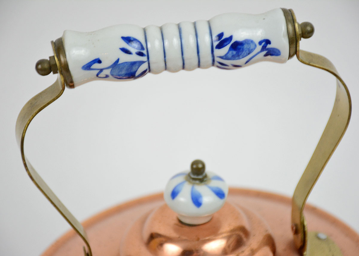 Vintage Copper Teapots