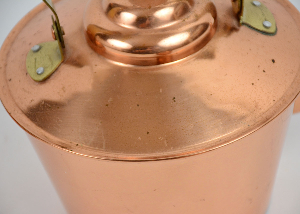 Vintage Copper Teapots