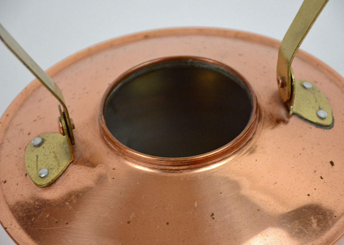 Vintage Copper Teapots
