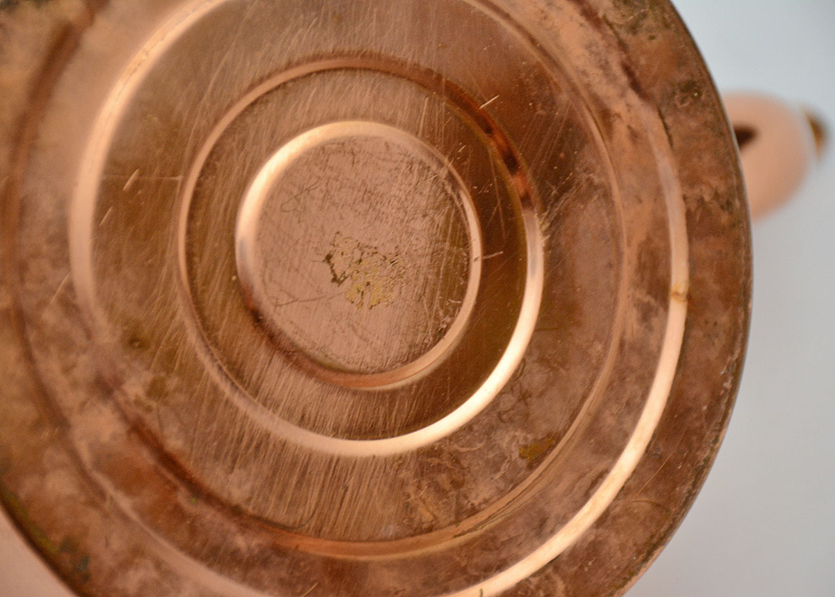 Vintage Copper Teapots