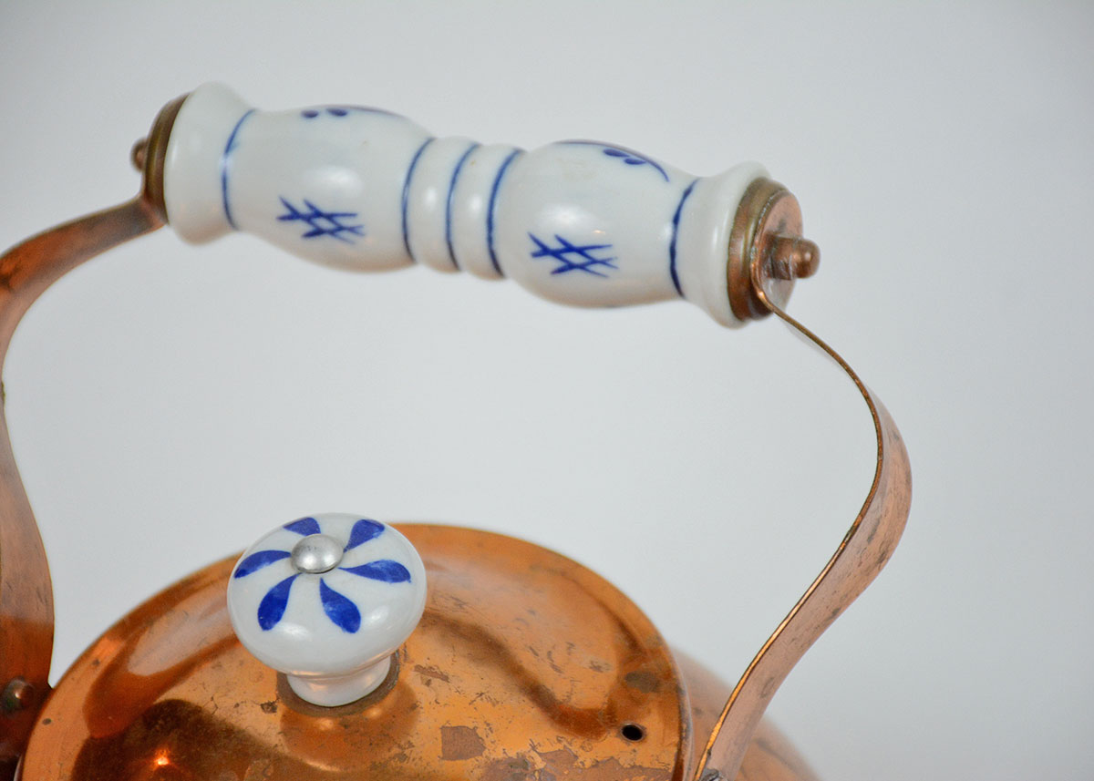 Vintage Copper Teapots