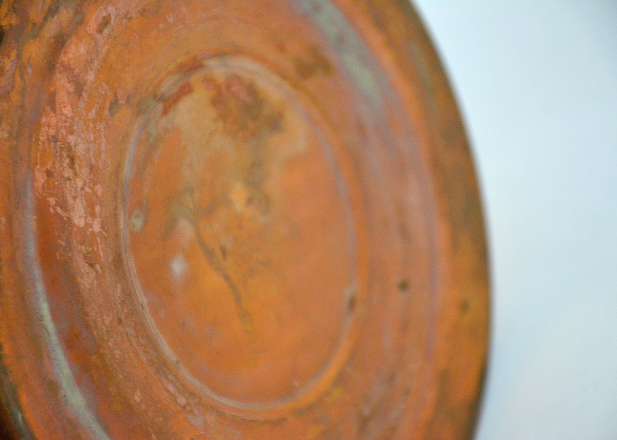 Vintage Copper Teapots