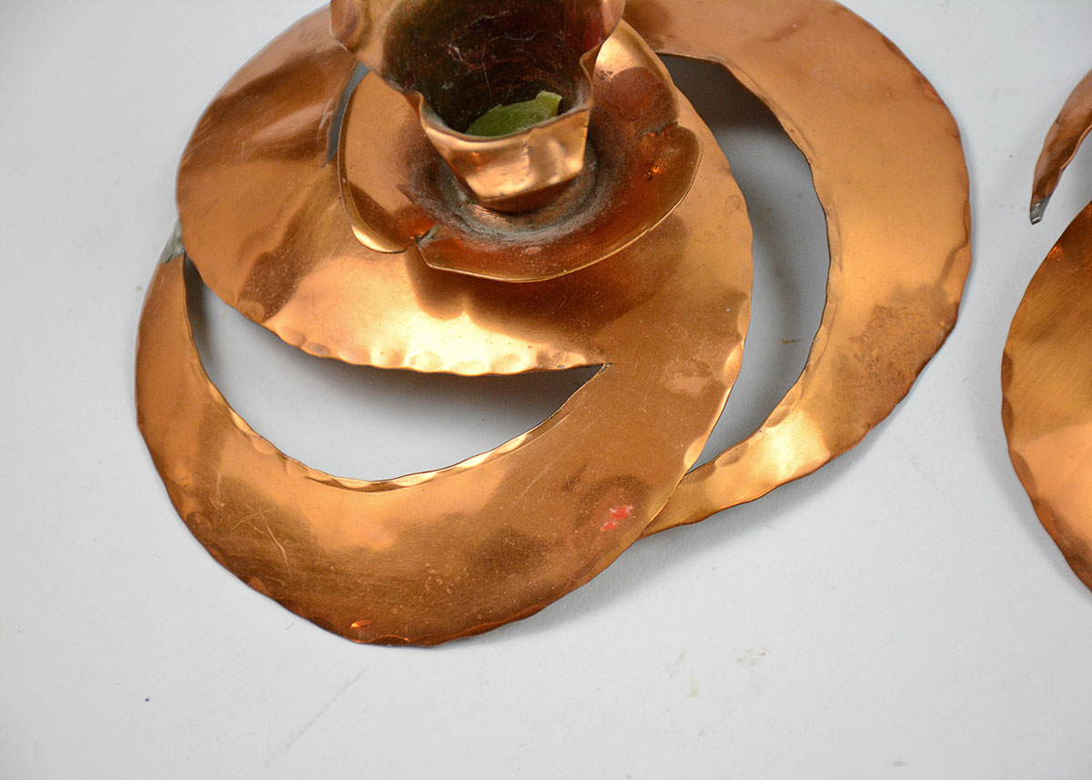 Collection of Copper Accessories