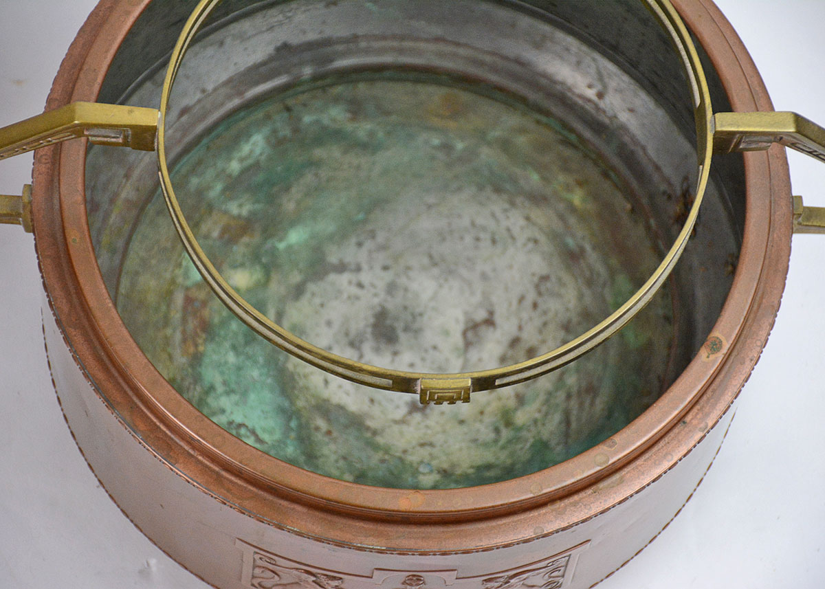 Pair of Vintage Brass Bowls