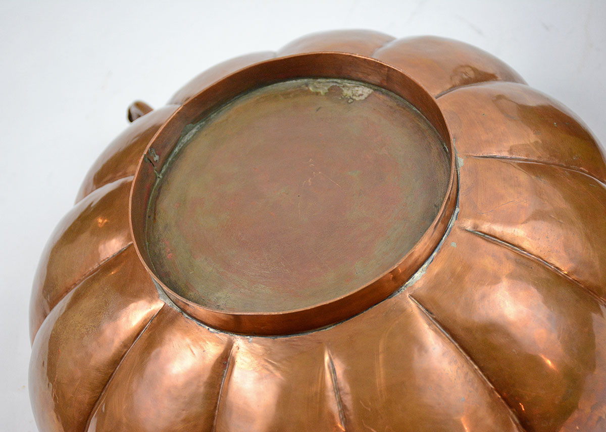 Pair of Vintage Brass Bowls