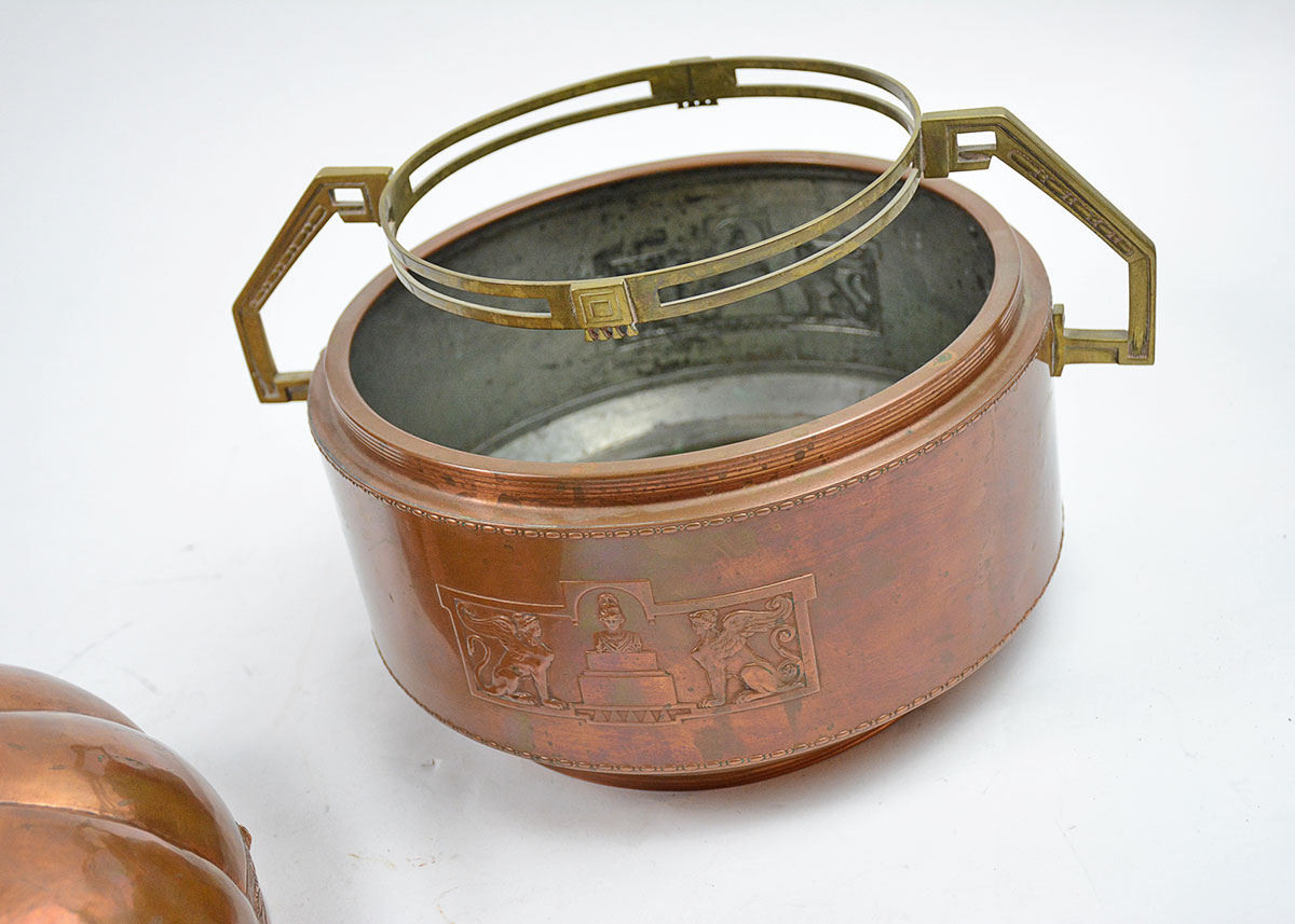 Pair of Vintage Brass Bowls
