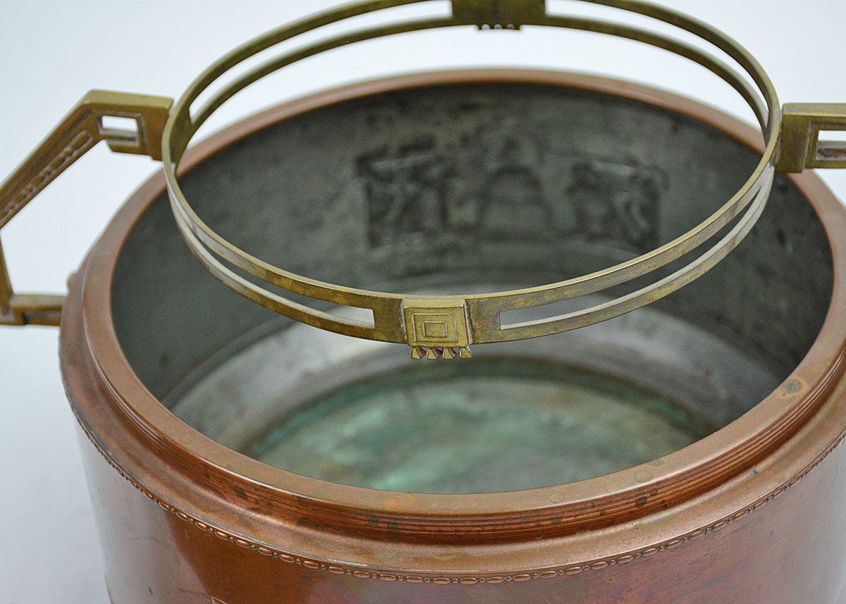 Pair of Vintage Brass Bowls