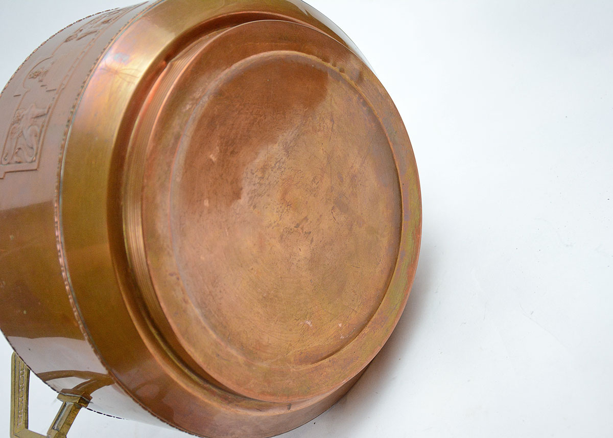 Pair of Vintage Brass Bowls