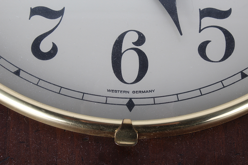 Vintage Howard Miller Regulator Wall Clock