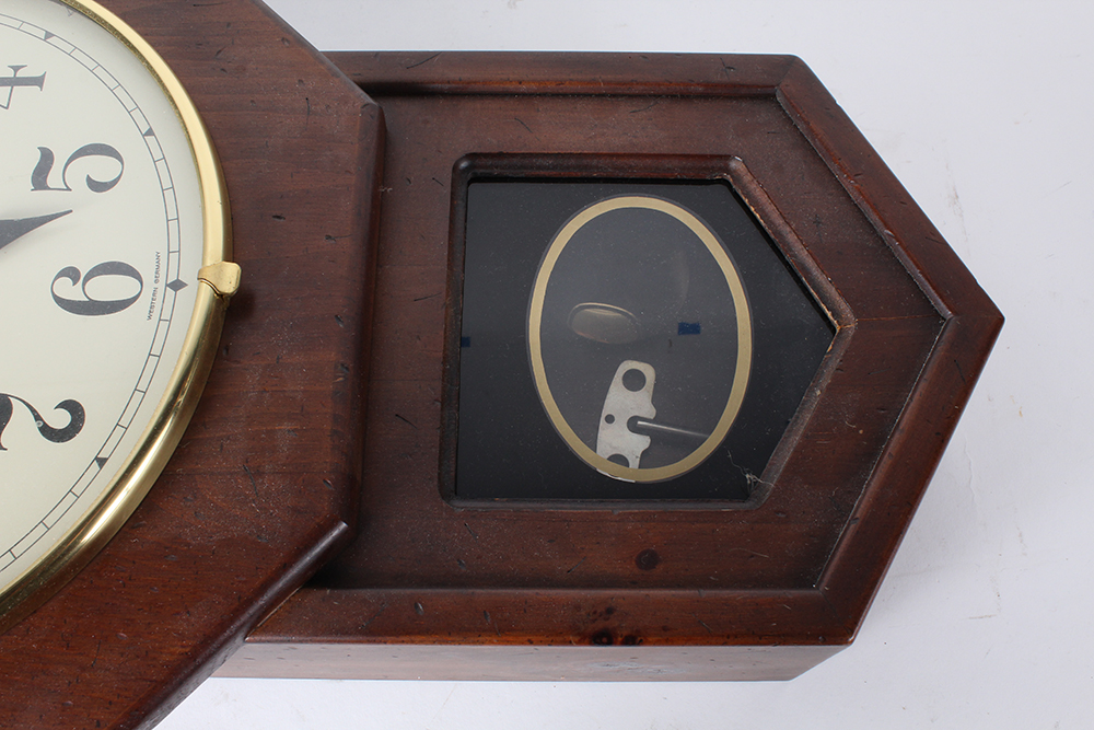 Vintage Howard Miller Regulator Wall Clock